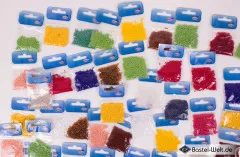 großes Rocailles Restposten-Paket [01]